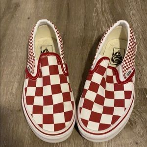 Vans women's 7